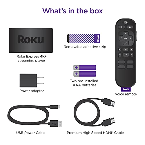 4K HDR Streaming Device with Voice Remote T65713