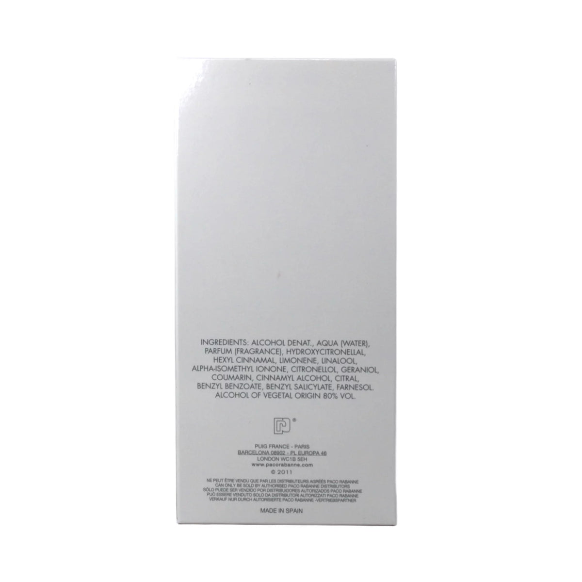 Eau De Toilette Spray 3.4 oz V97668
