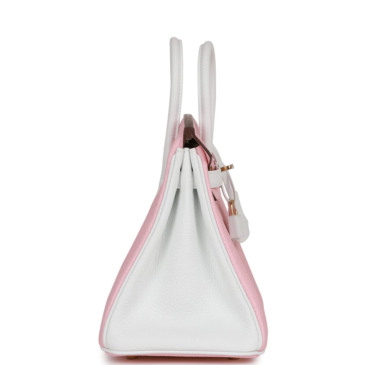 Rose Sakura and White 25 Clemence Handbag N966