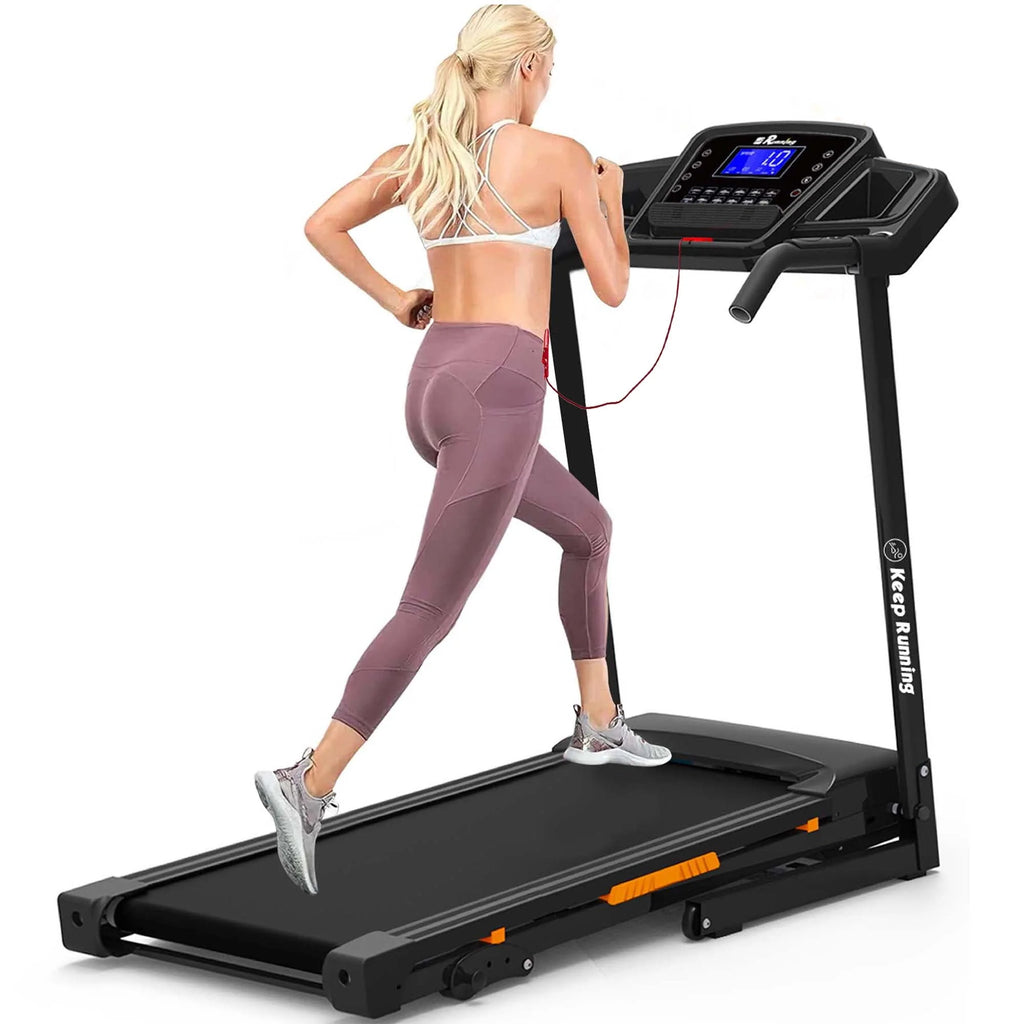 3.5 HP Folding Treadmill with Incline Q59972