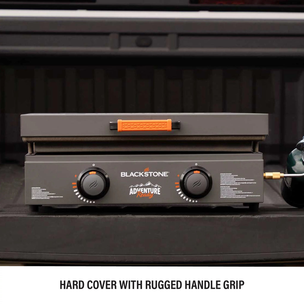 2-Burner 22 Propane Griddle with Hard Cover X570