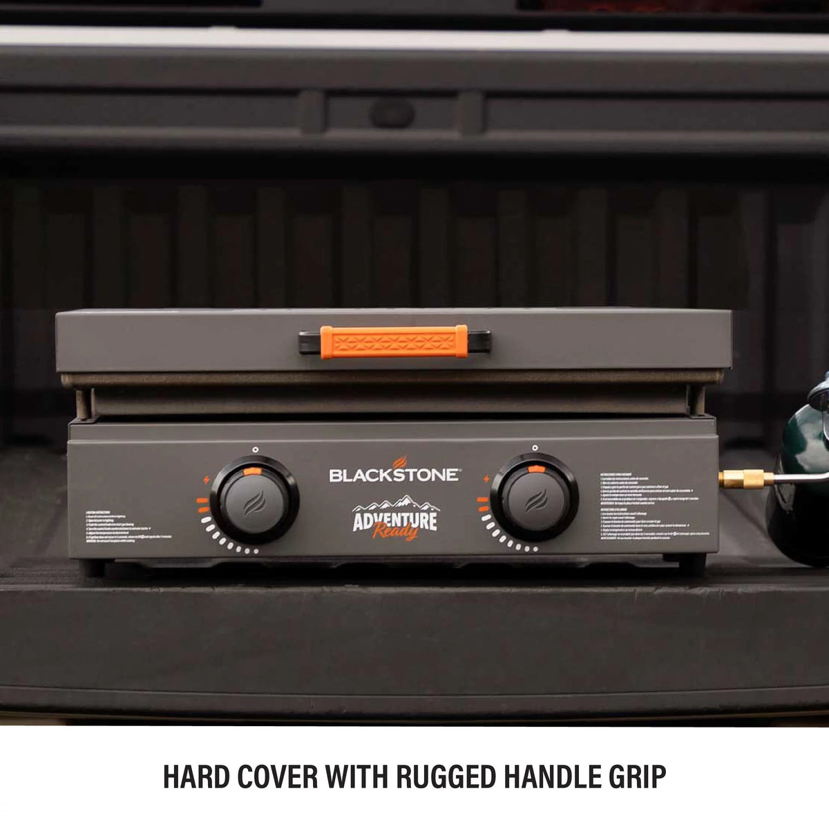 2-Burner 22 Propane Griddle with Hard Cover X570