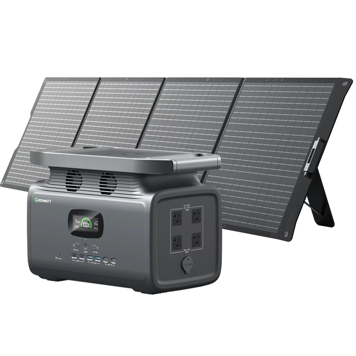 1512Wh 2000W Portable Power Station L6094