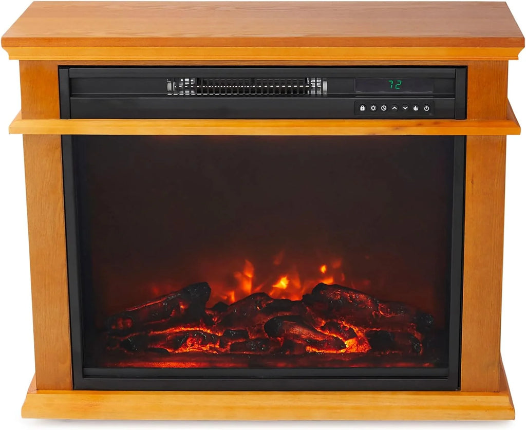 1500 Watt Portable Electric Infrared Quartz Heater M129109