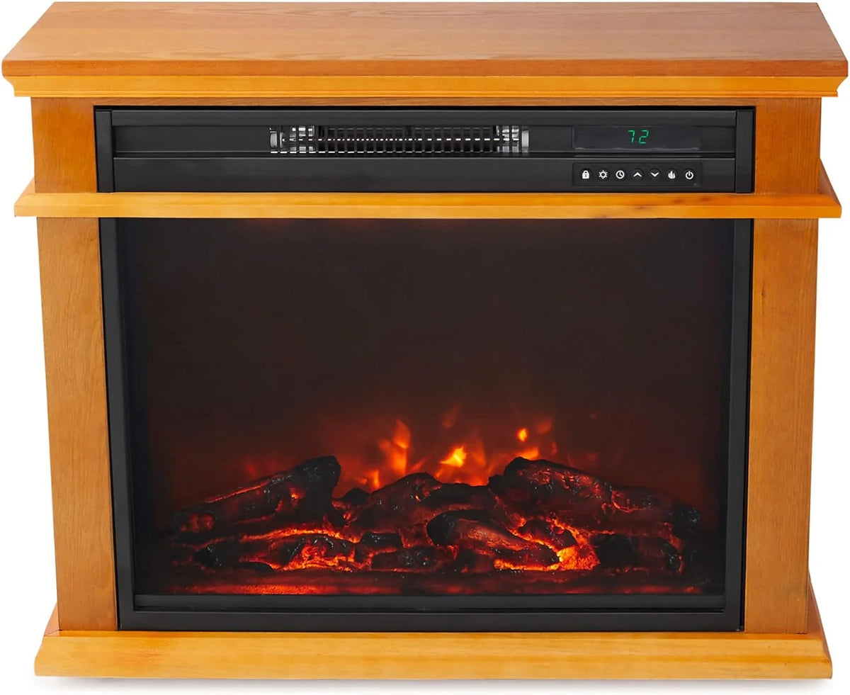 1500 Watt Portable Electric Infrared Quartz Heater M129109