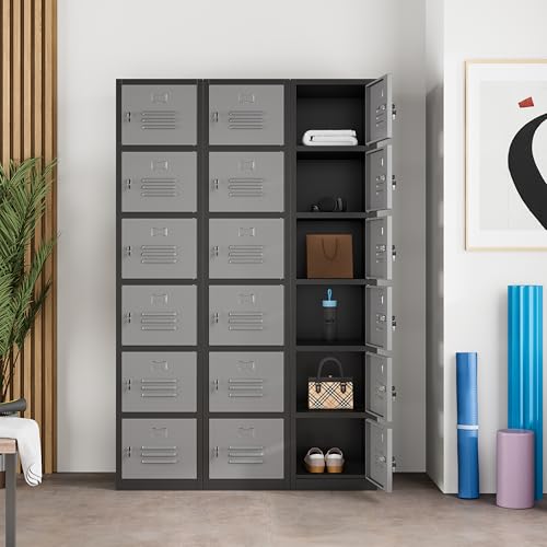71" Metal Storage Cabinet with Lock Y440