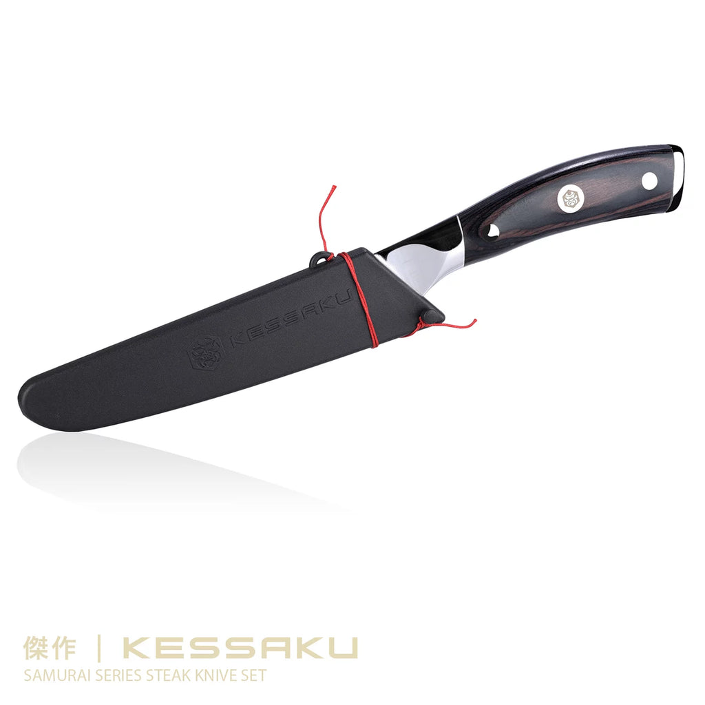 5-Inch Forged High Carbon Stainless Steel Steak Knife Set A57141