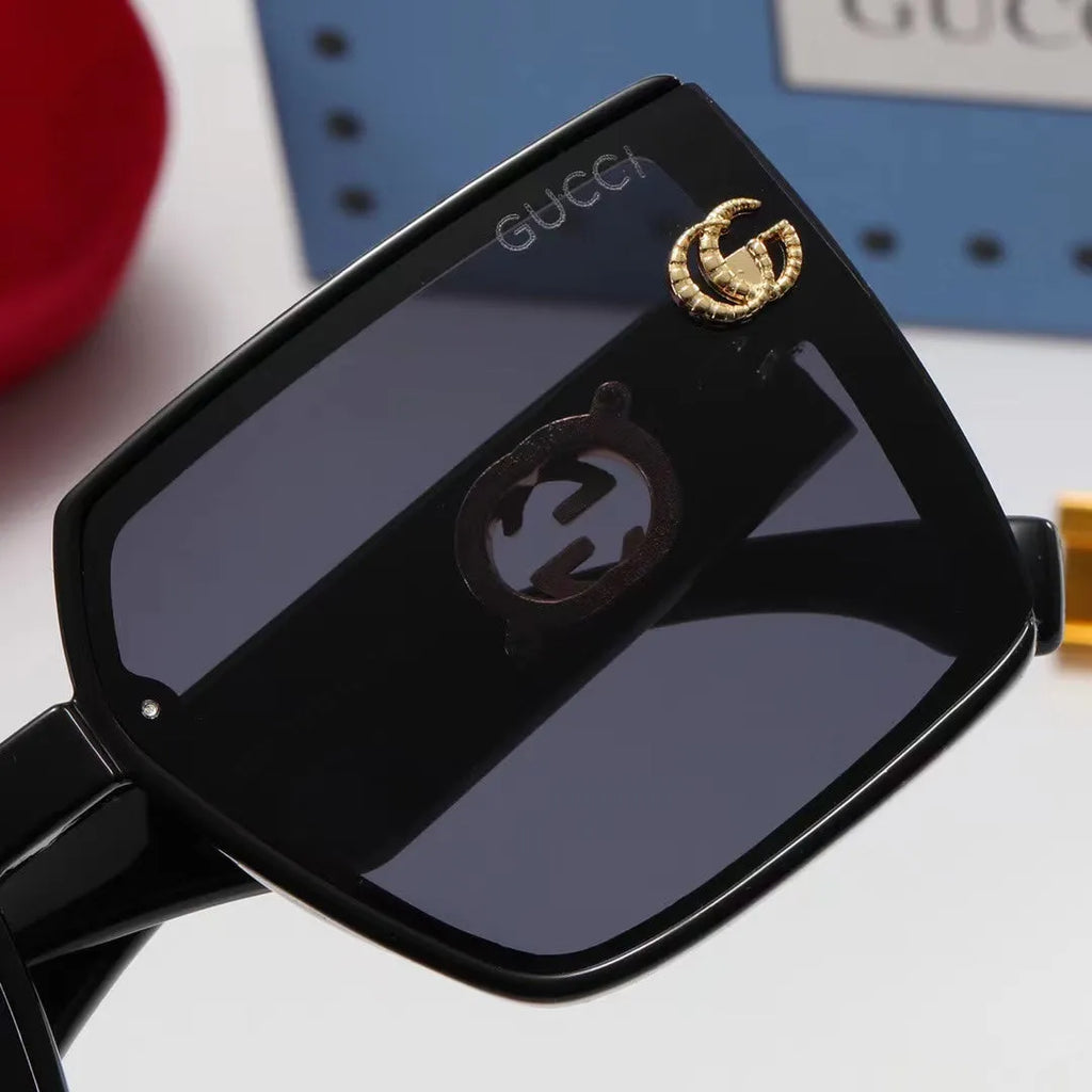 Double G Graffiti Printing Sunglasses T690473