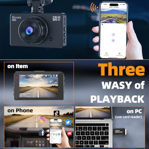 Dash Cam Front and Rear 1080P with 32G Card Night Vision J714