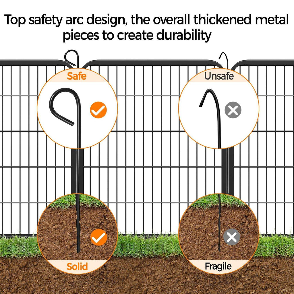 Metal Dog Playpen O98446