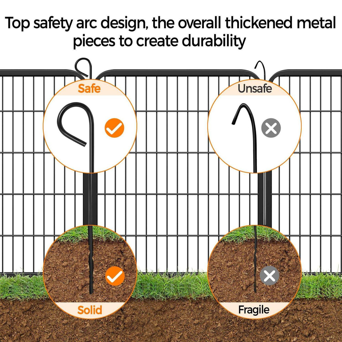 Metal Dog Playpen O98446