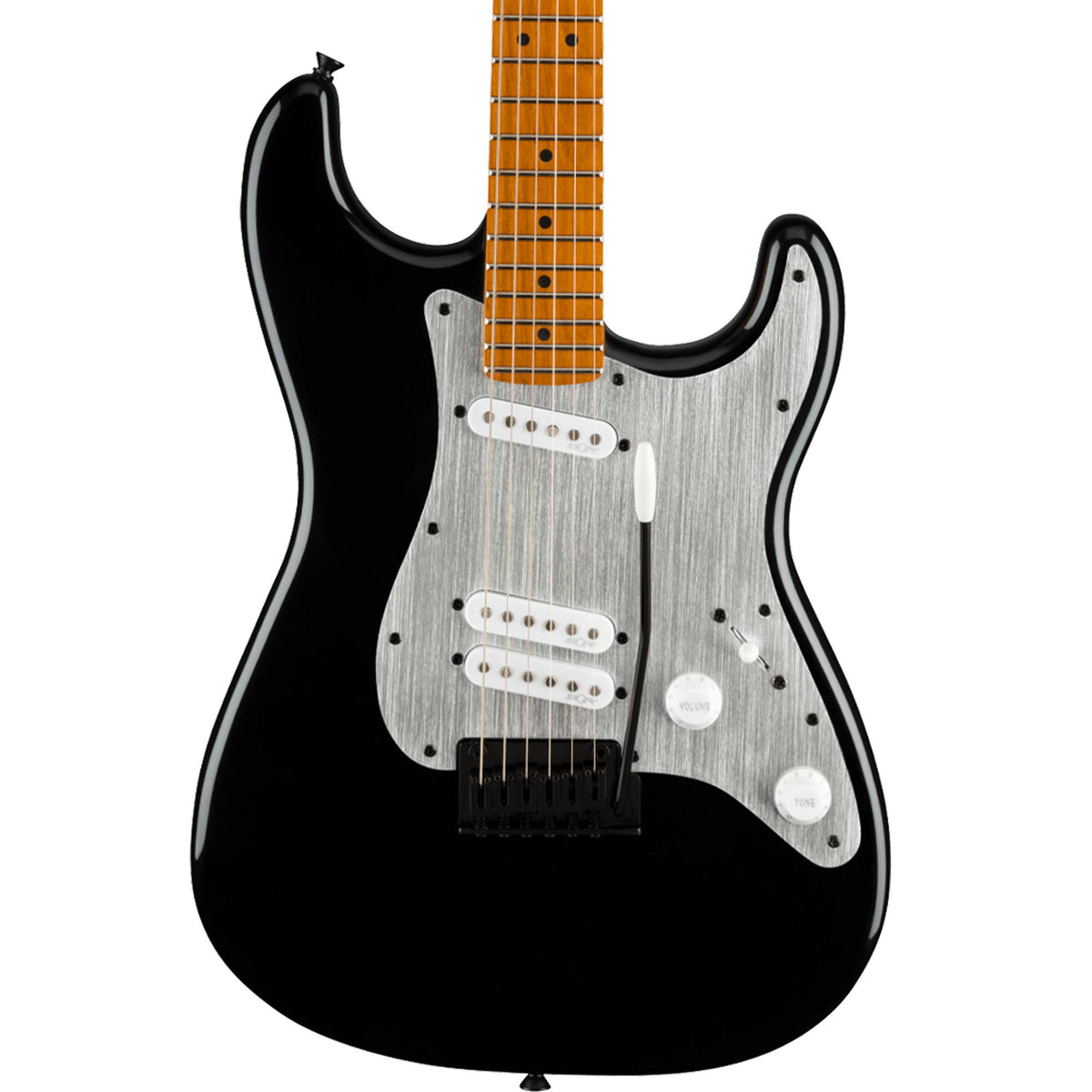 Contemporary Stratocaster Special Roasted Maple Black I558