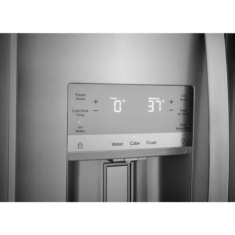 25.6 Cu. Ft. Side by Side Refrigerator S34607