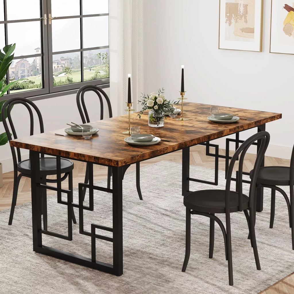 63" Rectangular Dining Table Q973