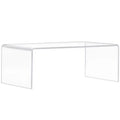 Clear Acrylic Cocktail Table L974