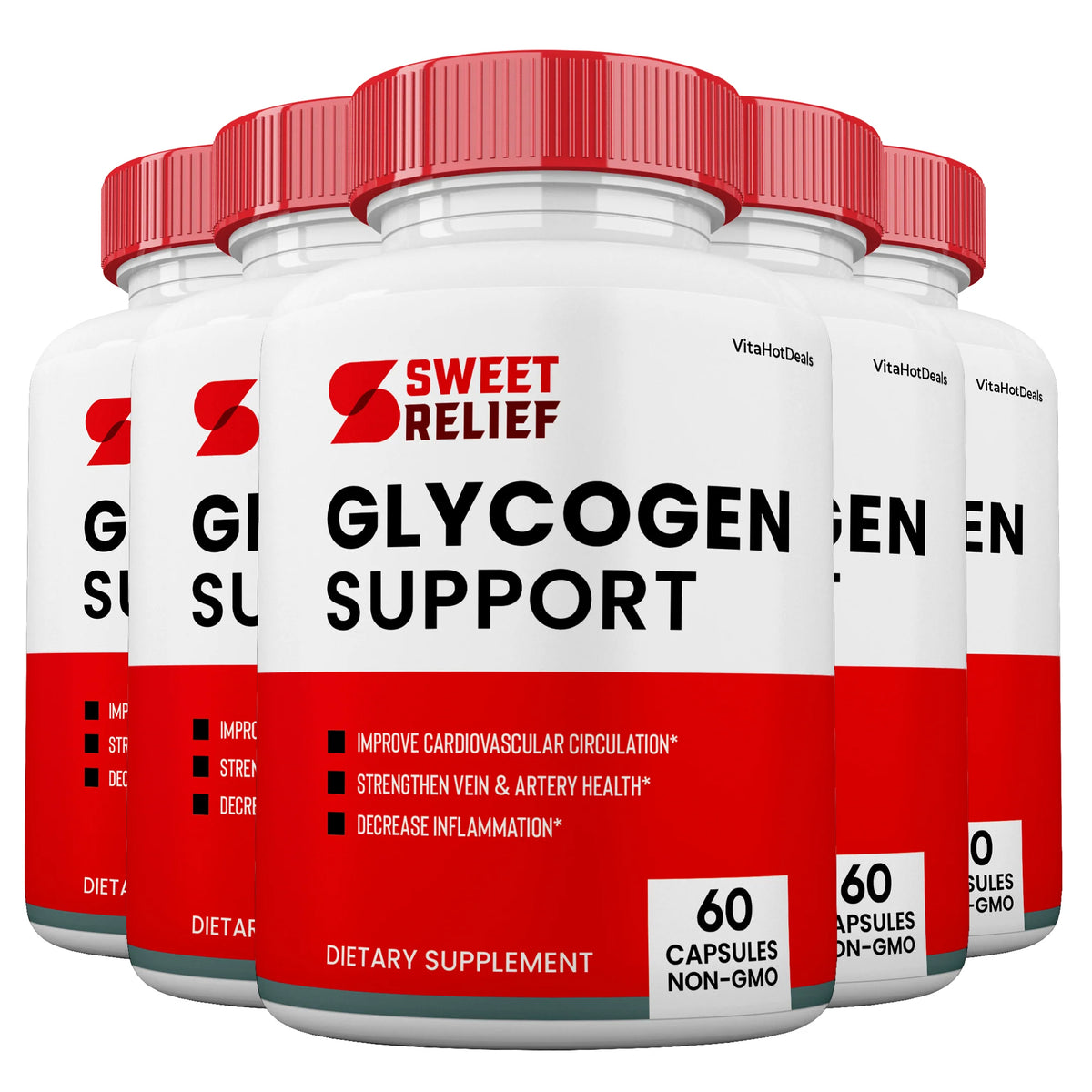 Glycogen Support 5 Pack A7077