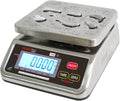 Stainless Steel Washdown Scale, 6lb Capacity J565