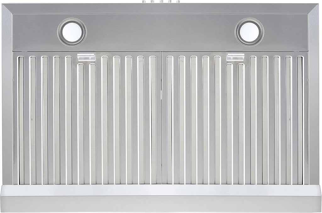 30 inch Under Cabinet Ducted Stainless Steel Range Hood E207