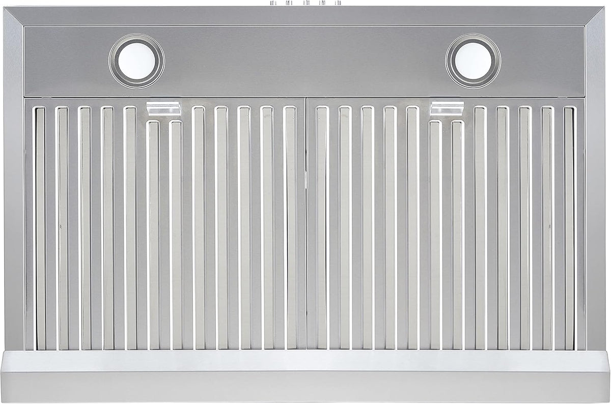 30 inch Under Cabinet Ducted Stainless Steel Range Hood E207