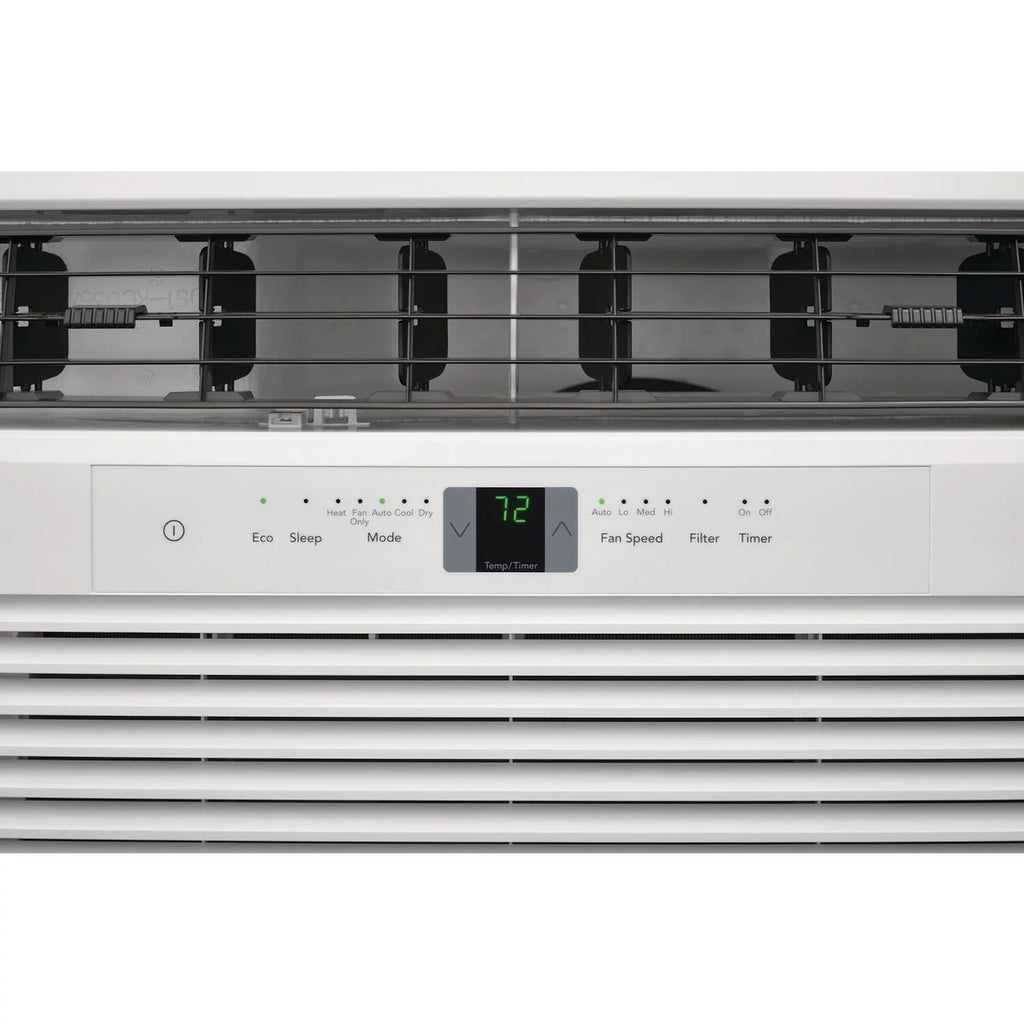 11,000 BTU Window Air Conditioner with Heater, White L72002