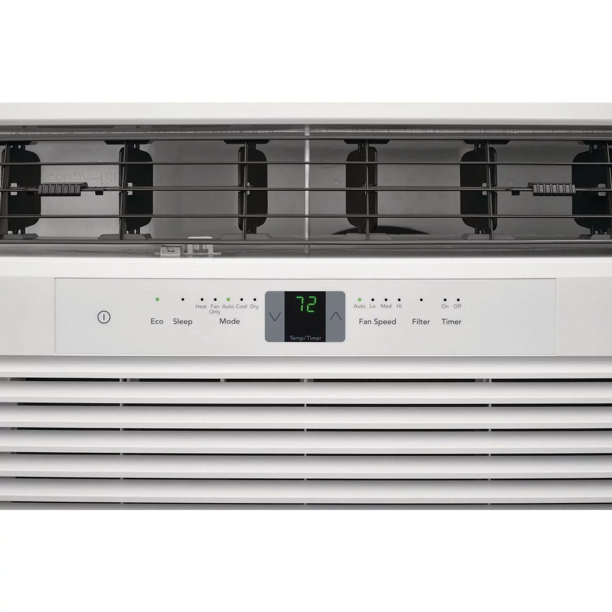 11,000 BTU Window Air Conditioner with Heater, White L72002