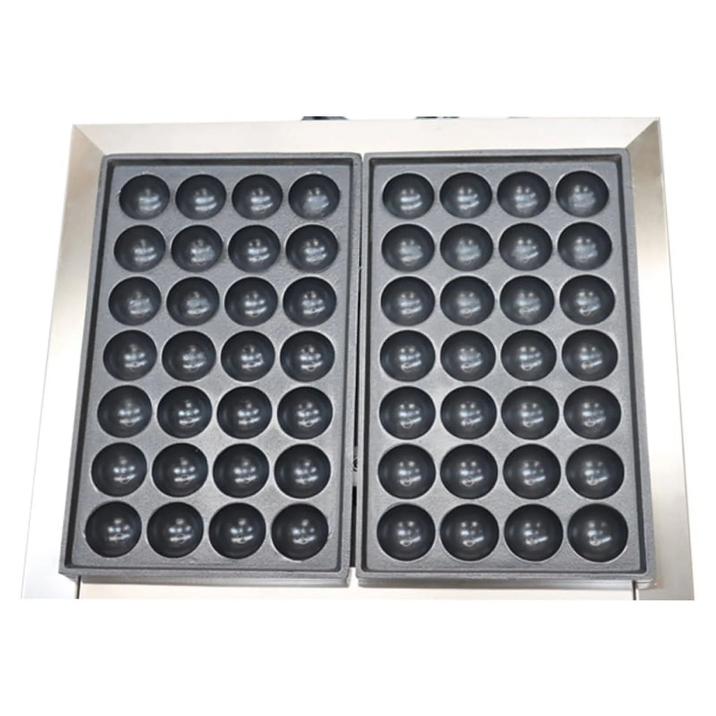 56Pcs Electric Takoyaki Maker 220V X1255