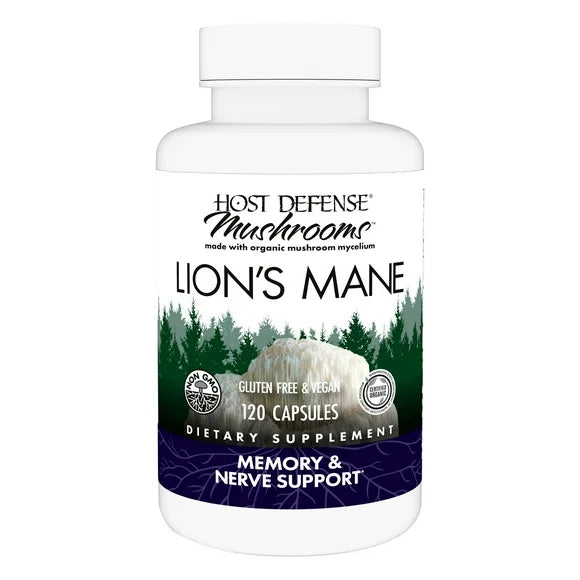 Lion's Mane 120 Capsules O271