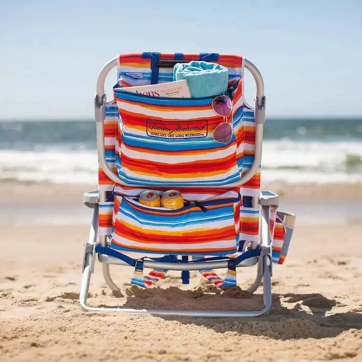 5 Position Backpack Beach Chair M143906