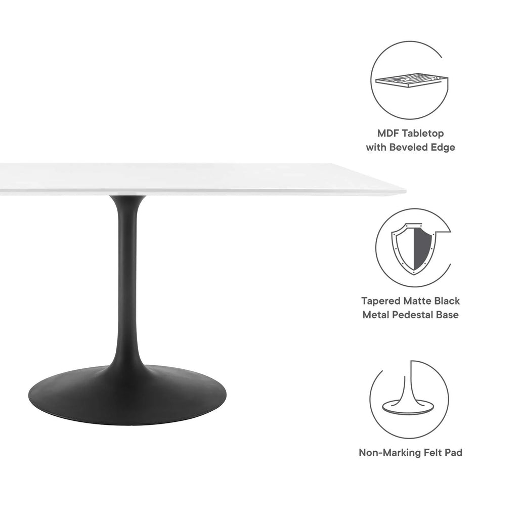 60" Rectangle Dining Table T758
