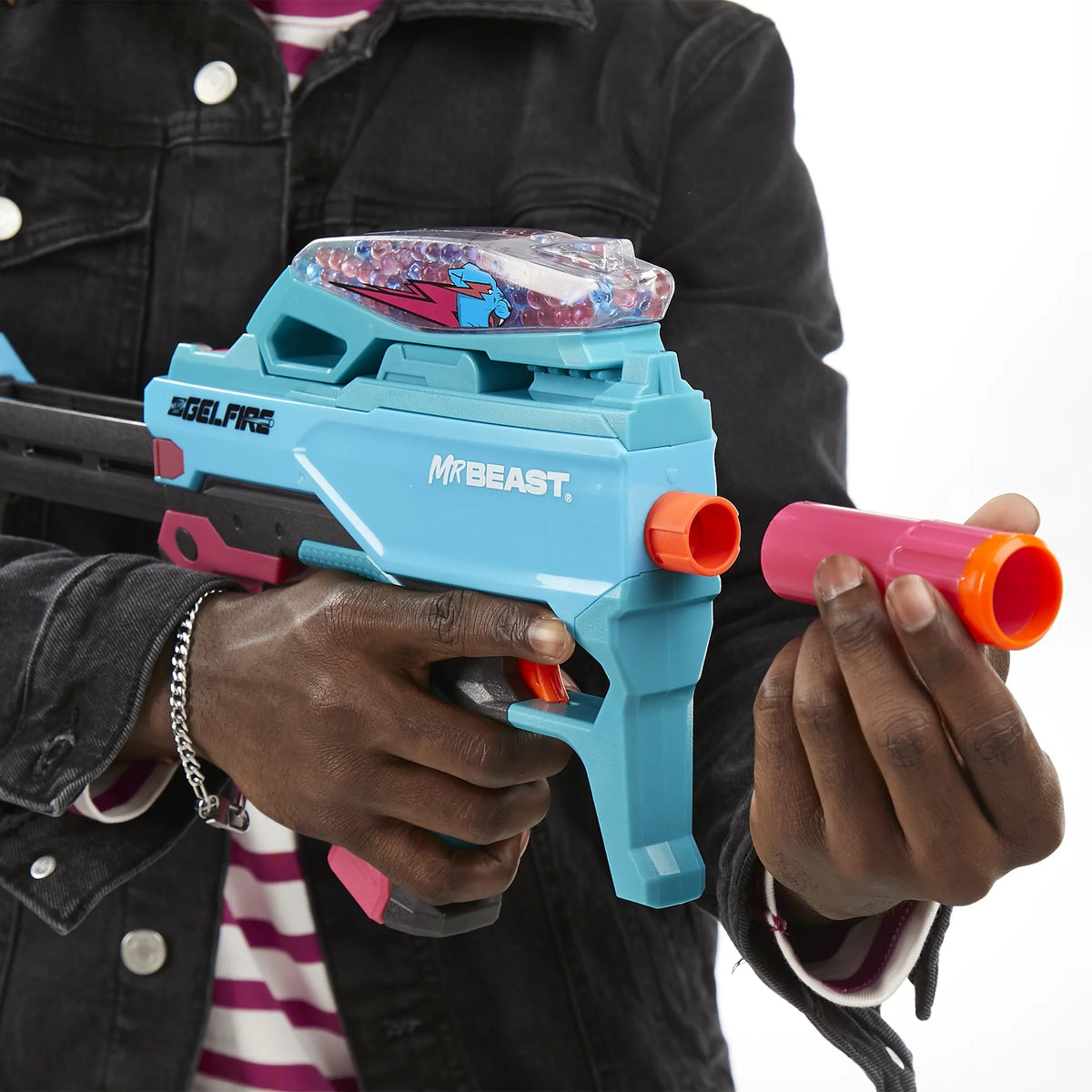 Toy Gel Blaster with 20000 Water Bead Rounds and Eyewear V347454