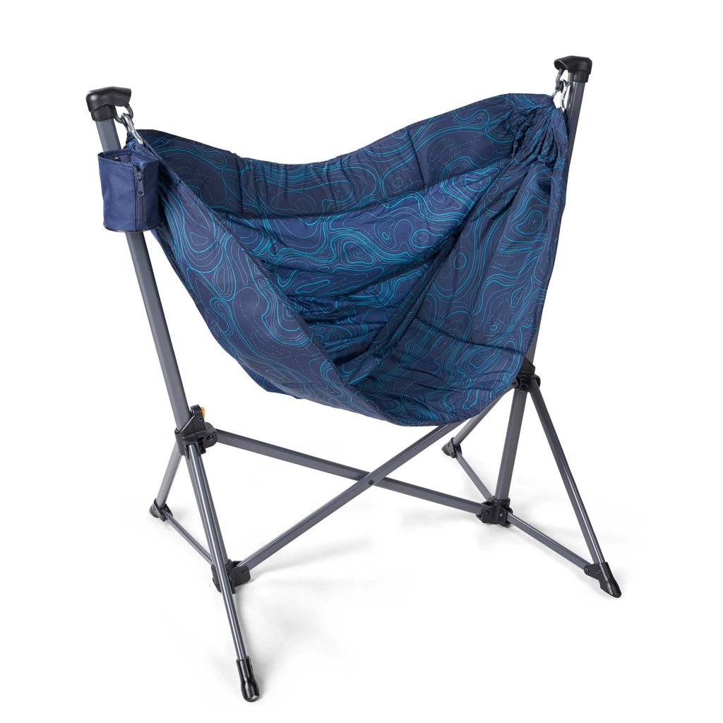 Portable Nylon Hammock Camping Chair W2051