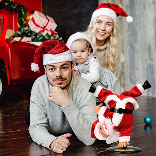 Singing Santa Claus Plush Toy B63132