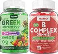 Vitamin B Complex Gummies & Super Greens Gummies L435926