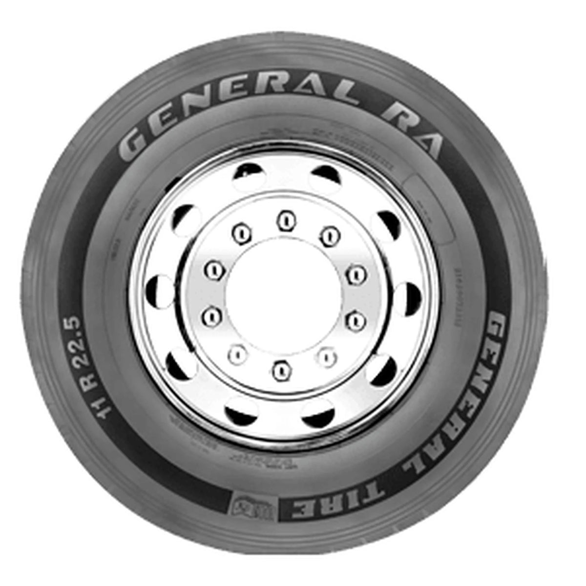 11R24.5 Commercial Tire W404