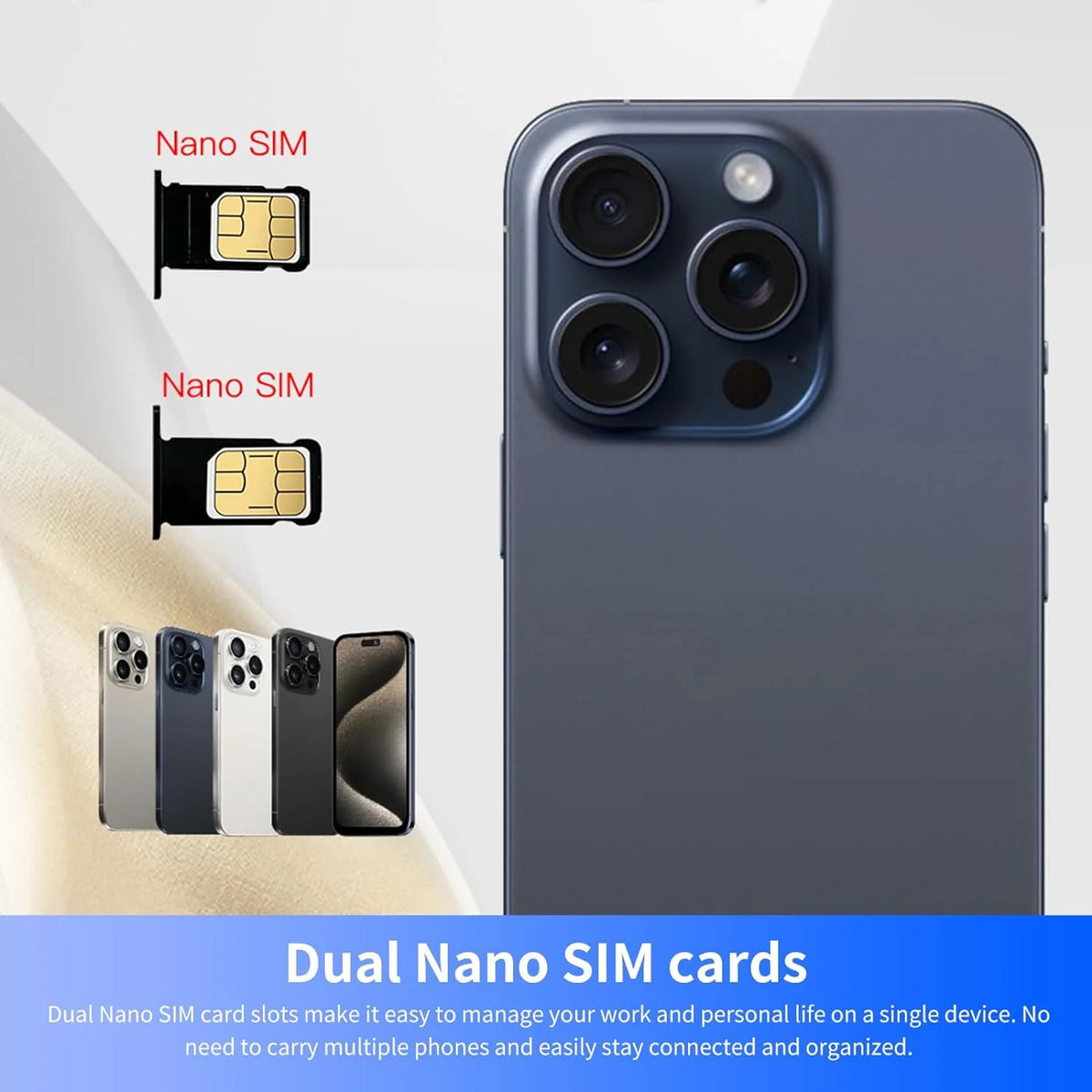 6.61in Dual-SIM Android Smartphone 3000mAh Black 3+32G L29473
