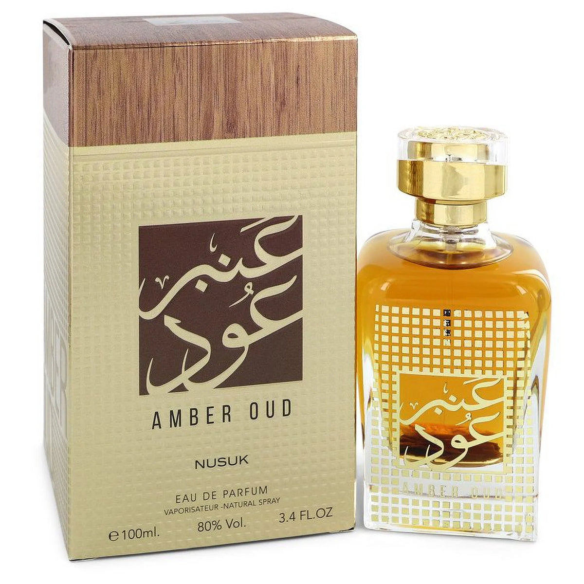 Amber Oud Eau De Parfum Spray 3.4 oz G14737