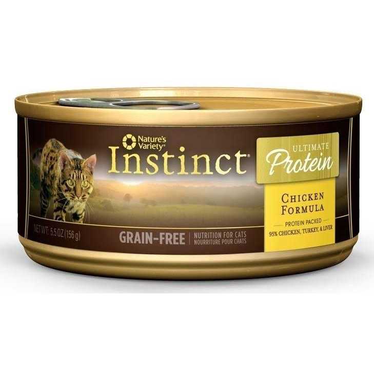 Grain Free Real Chicken Recipe Wet Canned Cat Food B572088