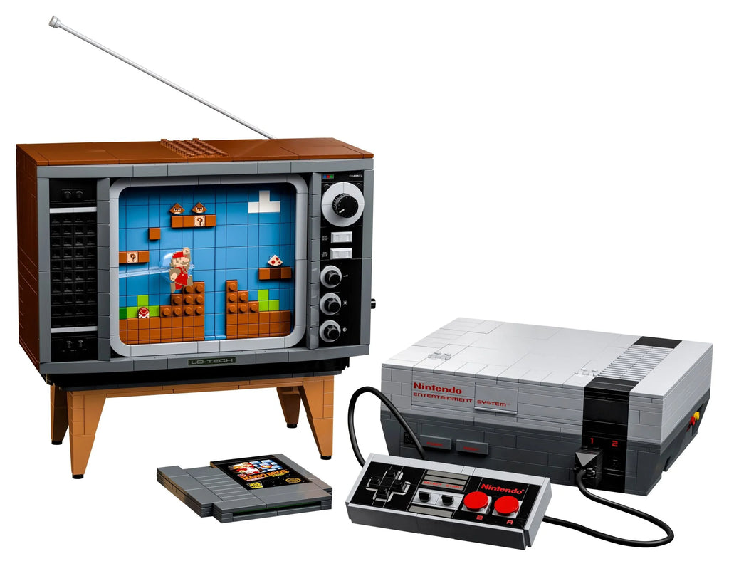LEGO Super Mario Nintendo Entertainment System Building Set X890853