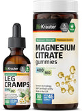 Leg Cramps Tincture 2 Fl. Oz. & Magnesium 90 Gummies C2706