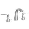8 in. Widespread 2-Handle Bathroom Faucet Brushed Nickel P3788