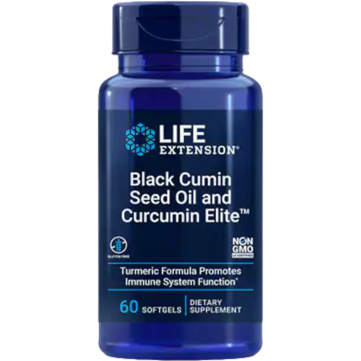 Black Cumin Seed Oil and Curcumin 60 Softgels H183526