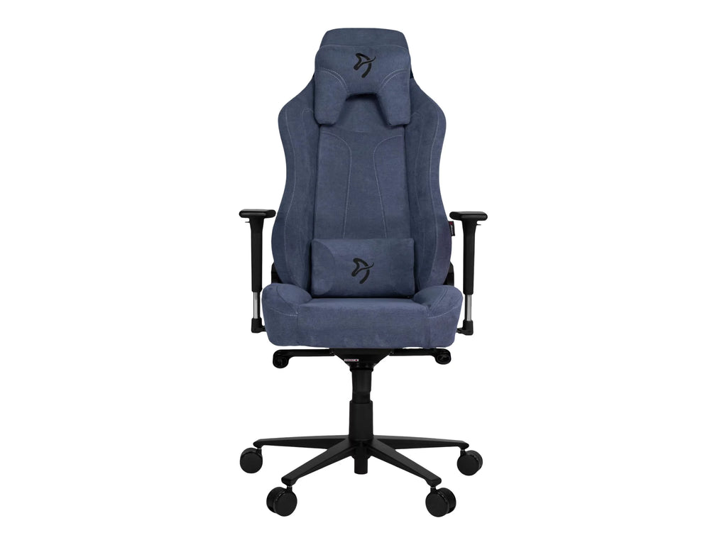 Blue Ergonomic Fabric Gaming Chair J825