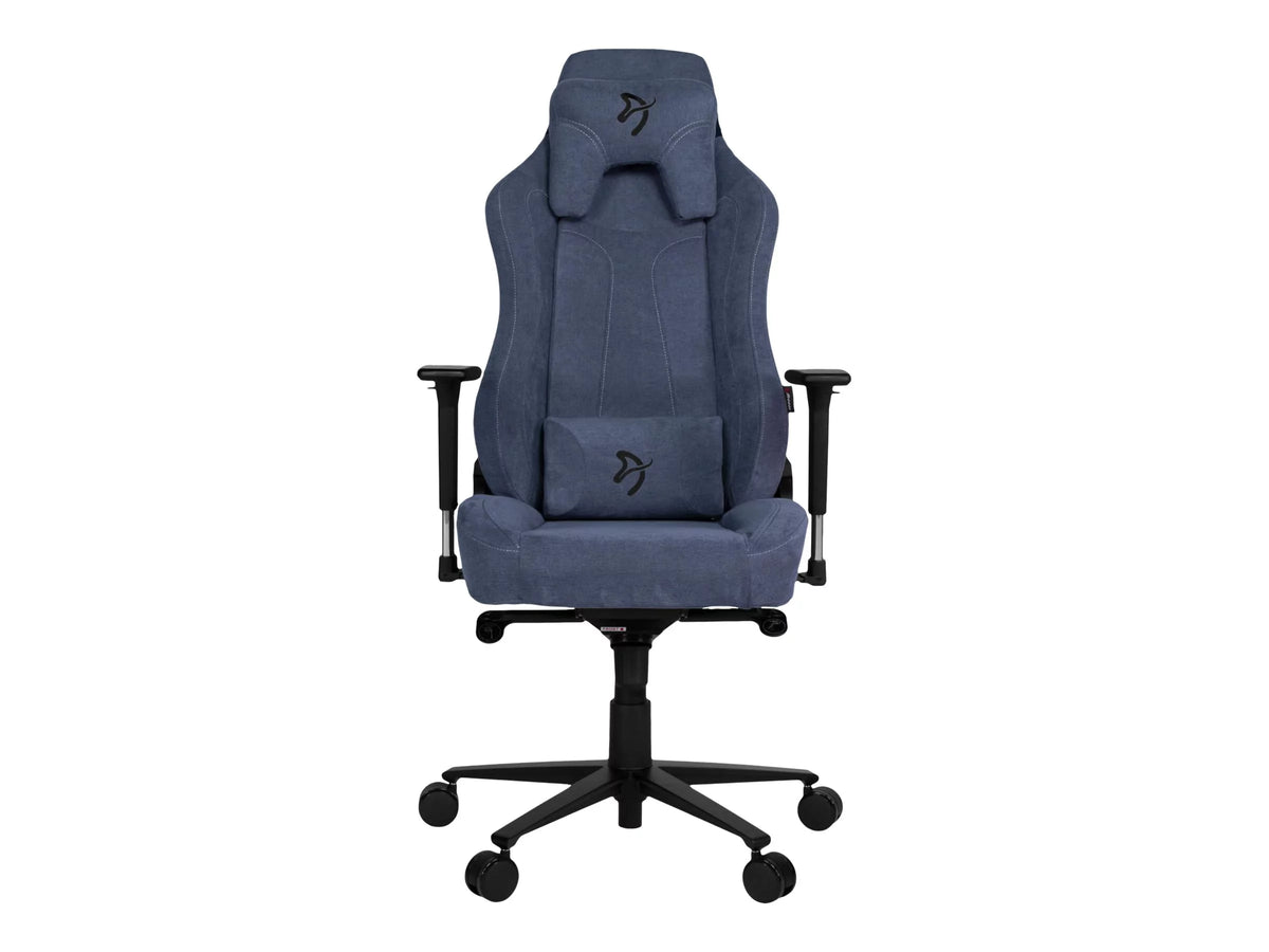 Blue Ergonomic Fabric Gaming Chair J825