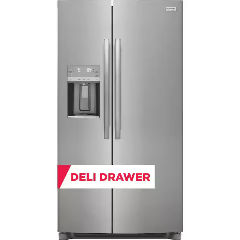 25.6 Cu. Ft. Side by Side Refrigerator S34607