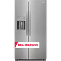 25.6 Cu. Ft. Side by Side Refrigerator S34607