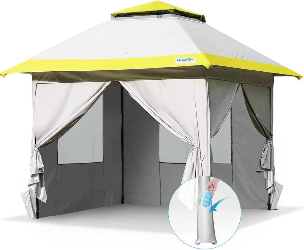 10'x10' Pop up Canopy Tent with Sidewalls N855