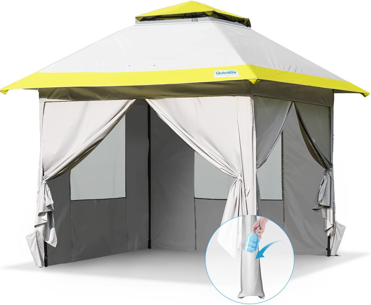 10'x10' Pop up Canopy Tent with Sidewalls N855