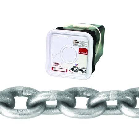 5/16 inch 60 Foot Bright Finish Steel Chain C88063