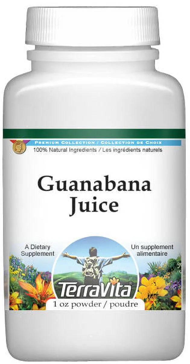 Guanabana Juice Powder 1 oz 2-Pack V108