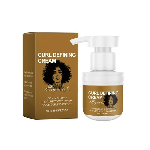 Moisturizing Curly Hair Styling I22324